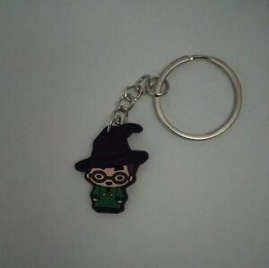 2/$10 Harry Potter Chibi Styles Professor McGonagall Keychain NWT